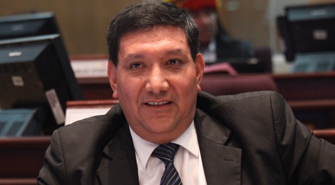 Asambleísta Fausto Terán, integrante de la Comisión de Fiscalización