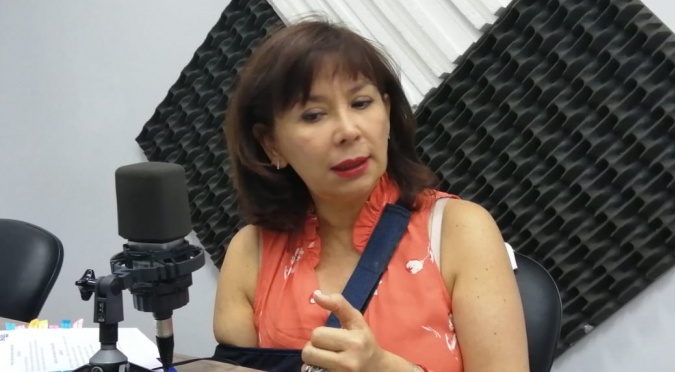 Yolanda Gaete: Sanciones por mala disposición de basura 