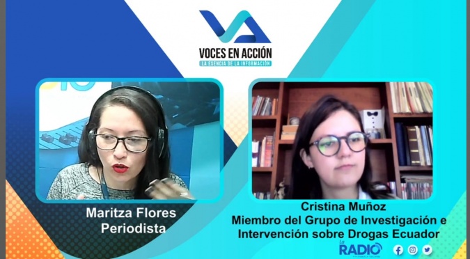 Cristina Muñoz: Propuesta de eliminar tabla de drogas