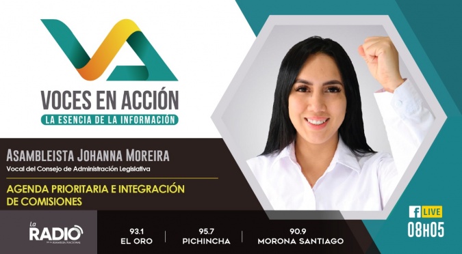 Johanna Moreira: Nueva Asamblea Nacional