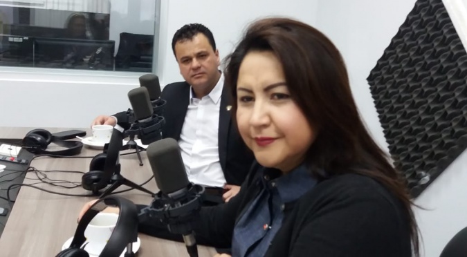 Ximena Peña y Esteban Bernal: 'Mi sueldo no se toca'