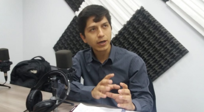 Cristian Páliz: Situación climática de Ecuador.