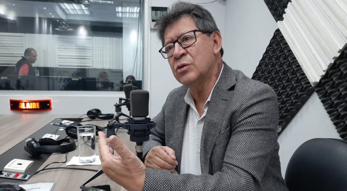 Ricardo Moreno: Taller de fortalecimiento de capacidades del personal de los GAD