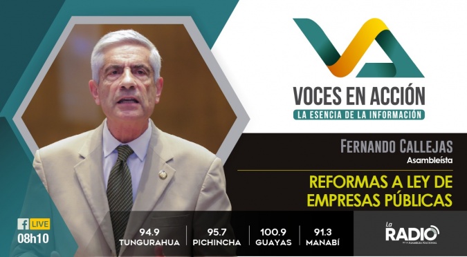  Fernando Callejas: Reformas a Ley de Empresas Públicas 
