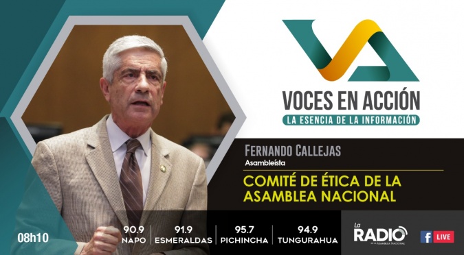 Fernando Callejas: Comité de Ética de la Asamblea Nacional