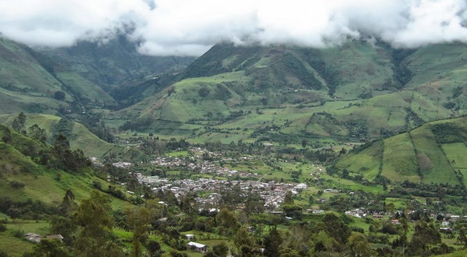 Cantón Pallatanga, Provincia de Chimborazo