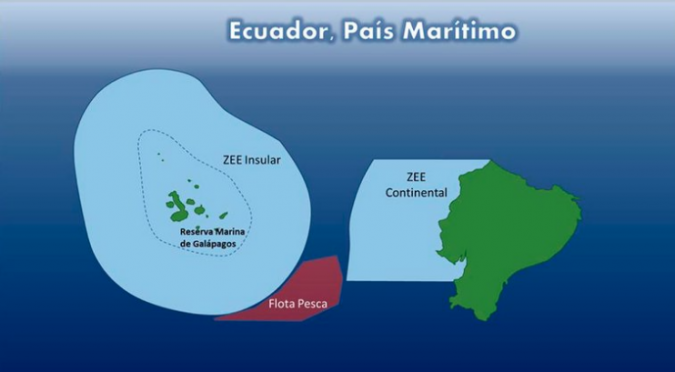 Alex Hearn: Presencia de buques pesqueros cerca de las Islas Galápagos. 