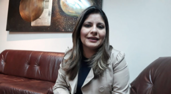 María Fernanda Rivadeneira: Pedido de renuncia al presidente del CPCCS