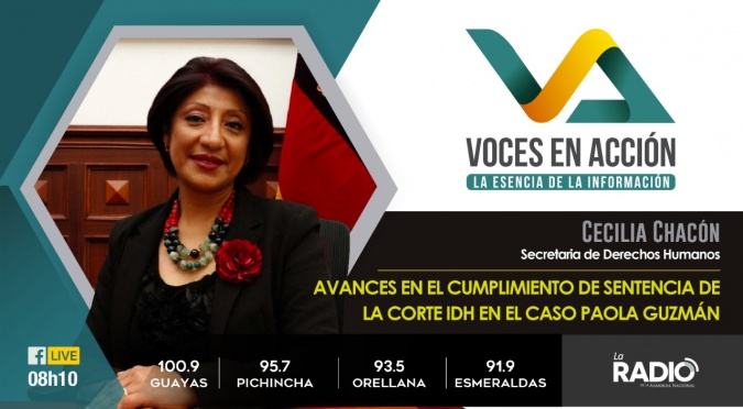  Cecilia Chacón: Avances en la sentencia de la Corte IDH en el caso Paola Guzmán