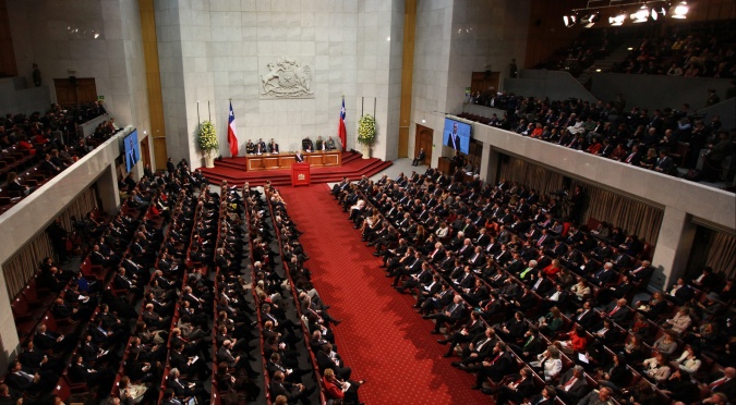 Chile: Congreso rindió Cuenta Pública