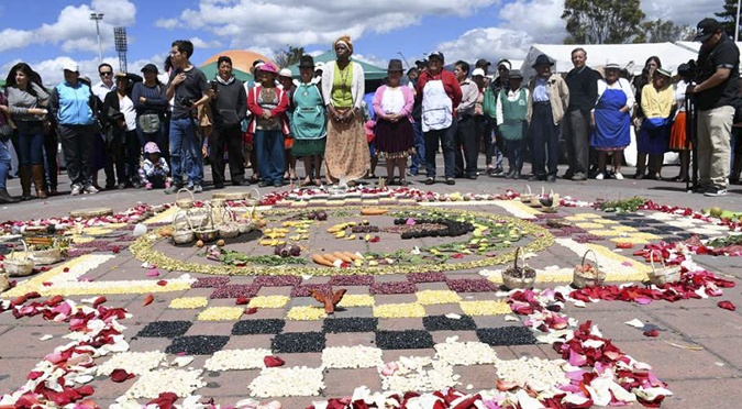 Celebración del Coya Raymi