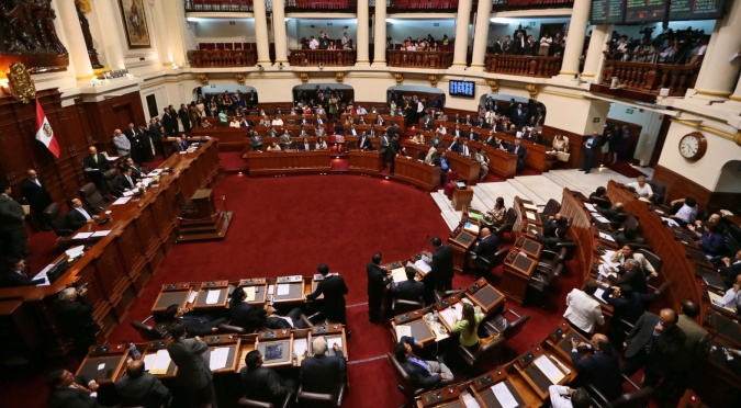 Perú: gestión parlamentaria 2011 - 2016