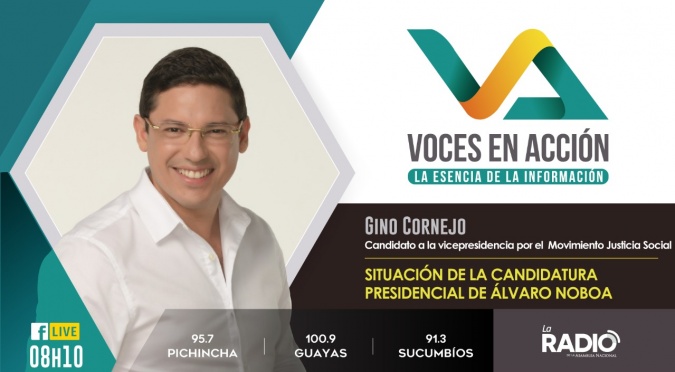 Gino Cornejo: Situación de la candidatura presidencial de Álvaro Noboa