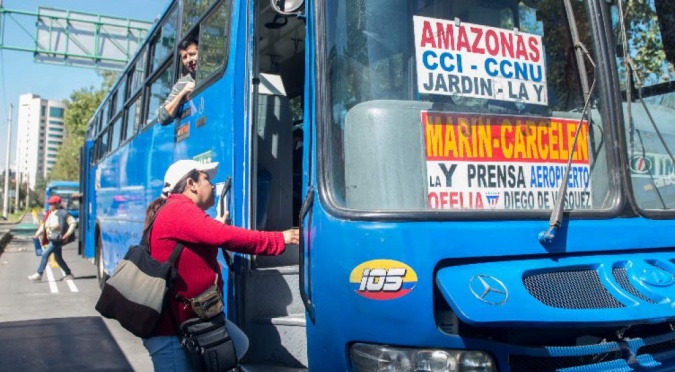  Jorge Yánez: Incremento de pasajes en Quito