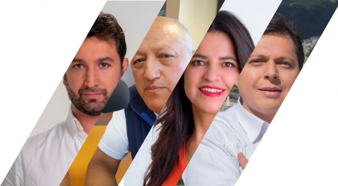 Entrevista a candidatos a Concejales de Quito por el Distrito Centro