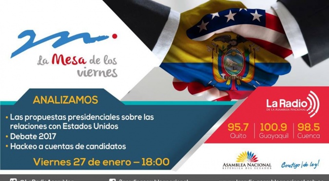 Debate Presidencial en Ecuador 