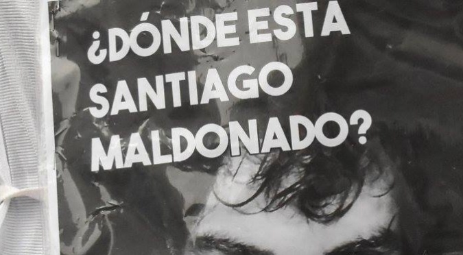 Desaparecidos...Caso Santiago Maldonado