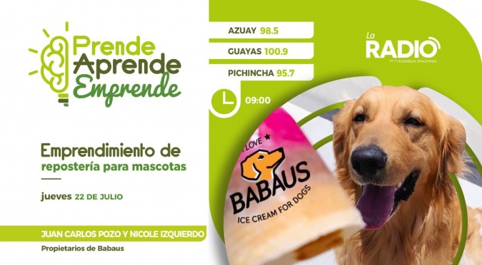 Babaus: Emprendimiento de repostería para mascotas