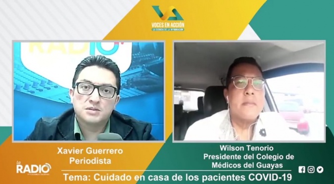 Wilson Tenorio: Cuidado en casa de los pacientes