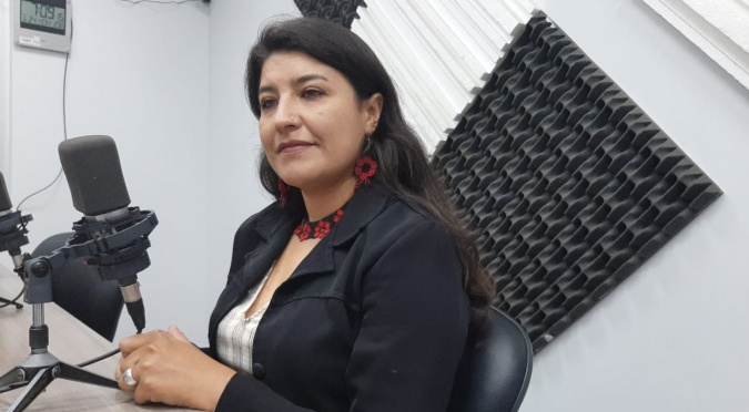 Grace Vásquez:  Denuncias de maltrato en "Guaguas Centros"