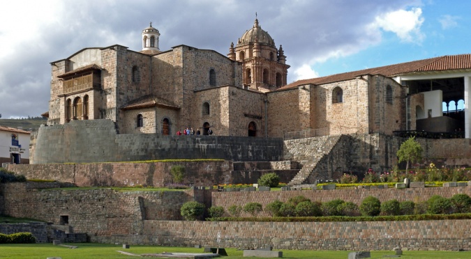 El Templo de Coricancha en el Cuzco 
