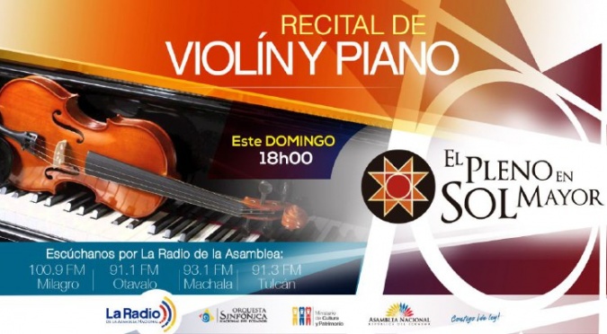 Recital de Violín y Piano 3