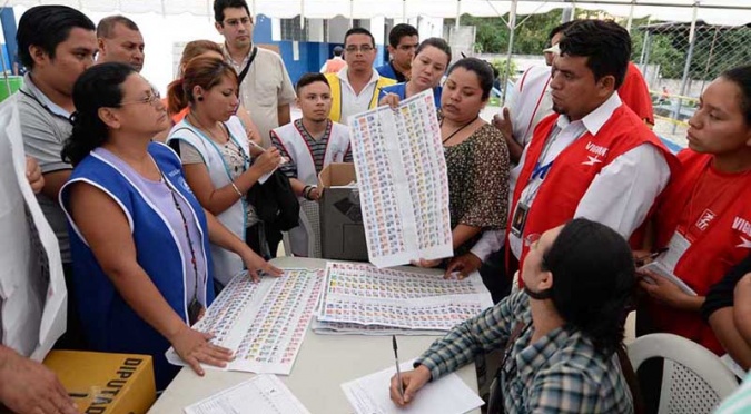 El Salvador: Resultados oficiales de elecciones legislativas