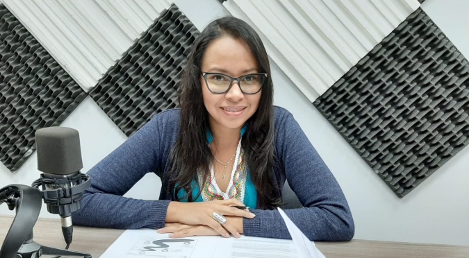 Paulina Velasteguí:  Formación ambiental para América Latina y el Caribe 
