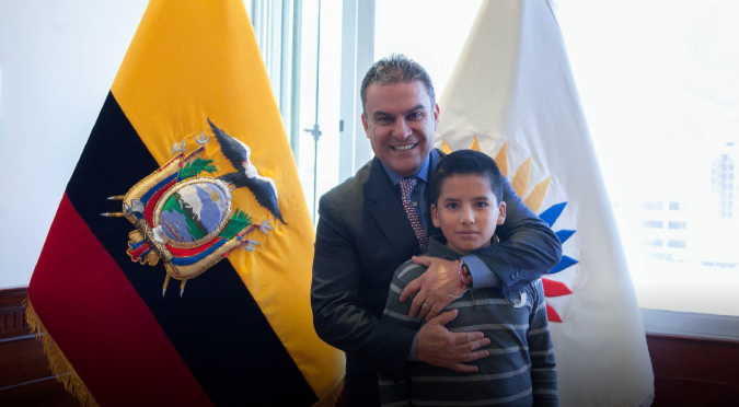 Isaac Gordillo: Encuentro con el presidente de la Asamblea