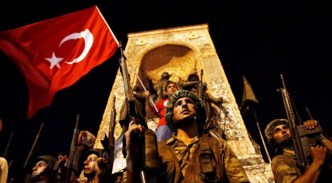 Intento de Golpe de Estado en Turquía