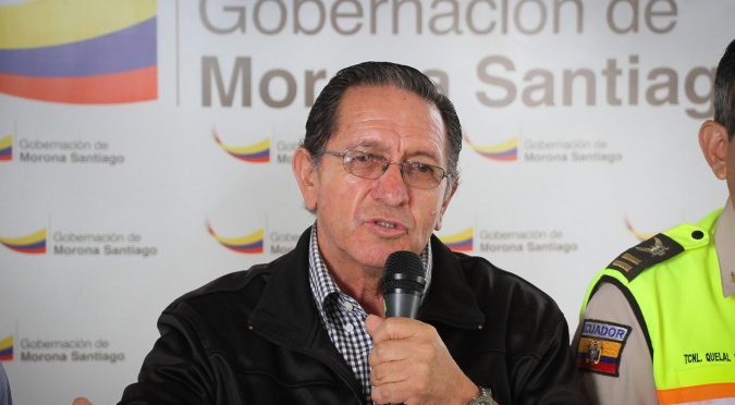 Rodrigo López: “En Morona Santiago existe calma y tranquilidad"