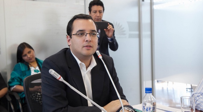 Héctor Yépez - Alianza CREO - SUMA y Comisión de Participación Ciudadana