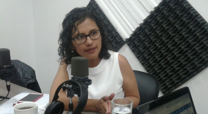 Natasha Rojas: "Llegaré a fiscalizar desde la Asamblea Nacional"