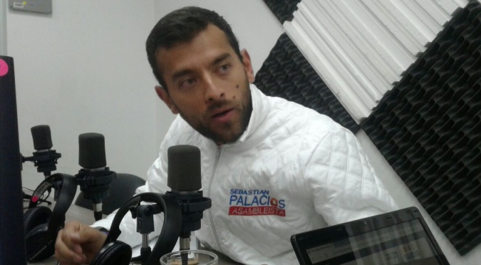 Sebastián Palacios: "Soy joven y legislaré por los jóvenes"