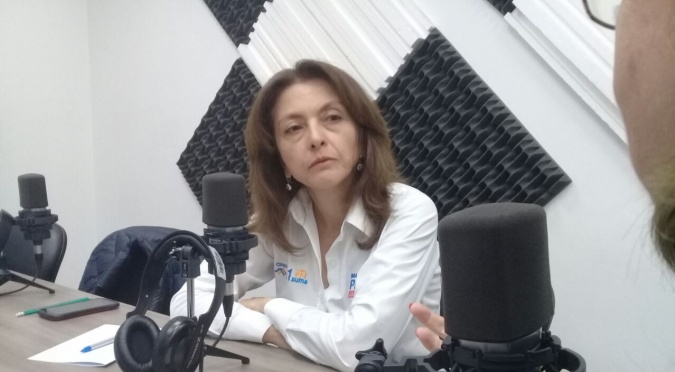 Candidata María José Plaza: "Propondré una ley de emprendimiento para la mujer"