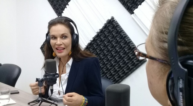 Candidata patricia Terán: Las decisiones del Parlamento Andino deben ser vinculantes