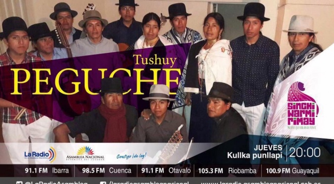 Grupo Tushuy Peguche