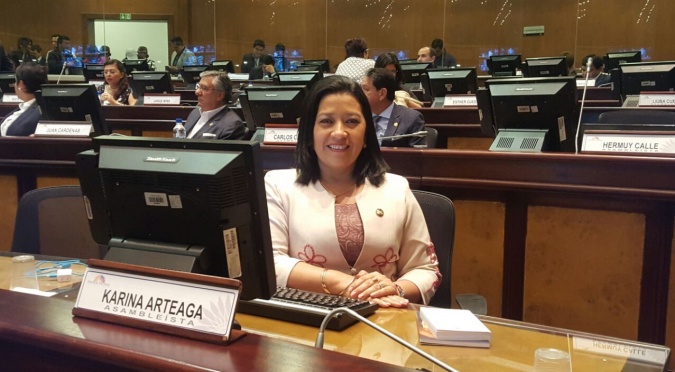 Acción Legislativa - Asambleísta Karina Arteaga