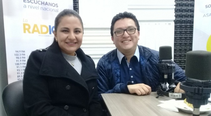 Tanlly Vera: una manabita comprometida con todo el Ecuador