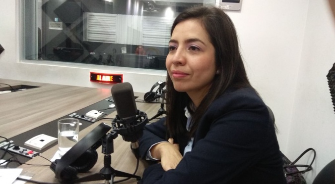 Daniela Chacón: Compensaciones al transporte público de Quito.