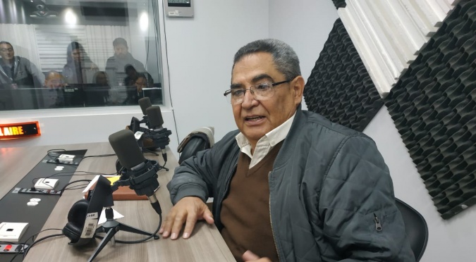 Francisco Muñoz: Alcance de la Comisión Internacional Contra la Corrupción