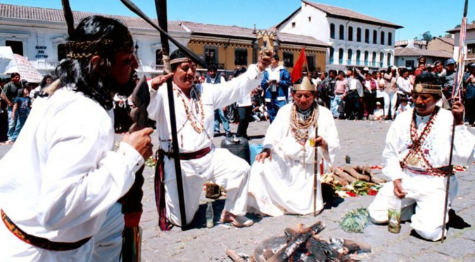 Inti Raymi de las Universidades 
