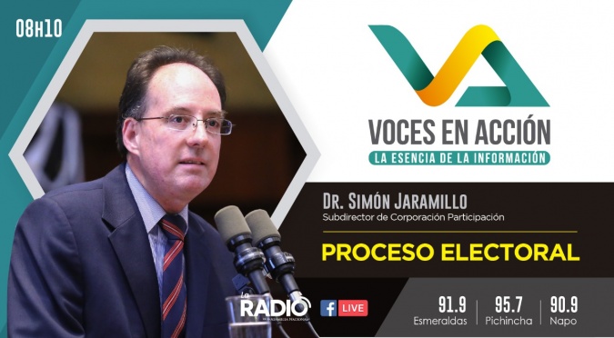 Simón Jaramillo: Proceso Electoral