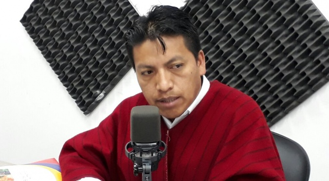 José Buñay - Acceso al agua y tierra en el Ecuador