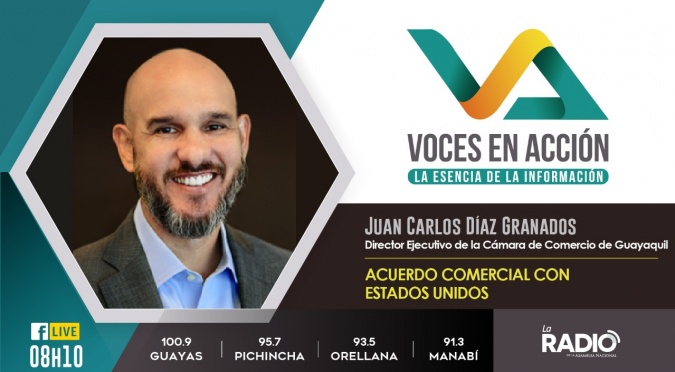 Juan Carlos Díaz Granados: Acuerdo Comercial con Estados Unidos