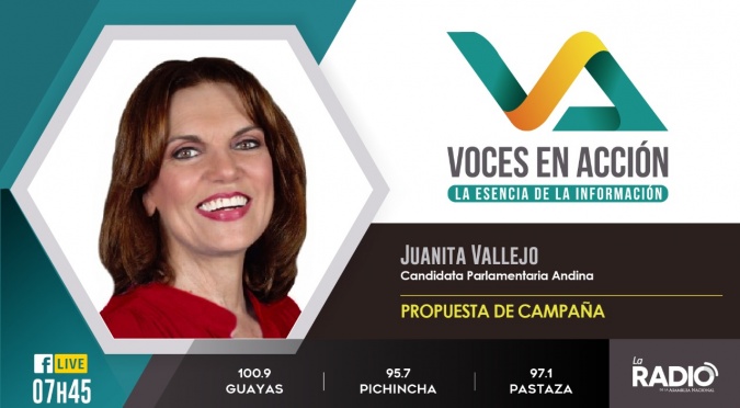 Juanita Vallejo: Propuestas de Campaña