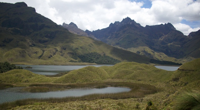 Lagunas de Atillo - Provincia de Chimborazo
