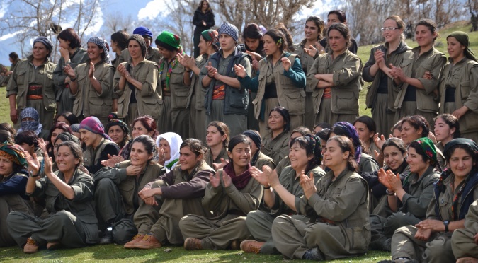 Libros sobre la Resistencia Kurda