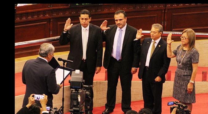 El Salvador: Elección de Magistrados de Corte Suprema de Justicia 