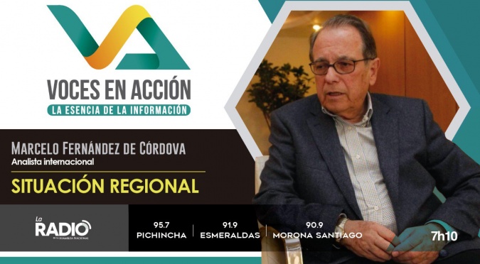 Marcelo Fernández - Situación política de la región  